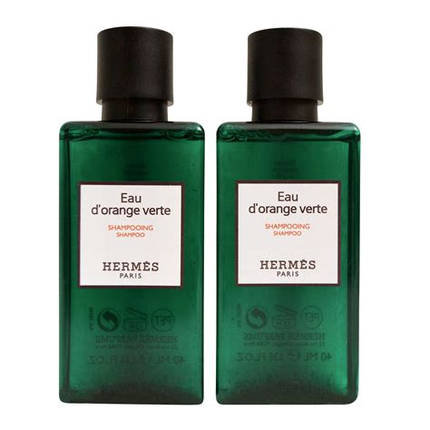 Hermes eau d'orange verte shampoo